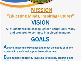 District mission and vision statements
